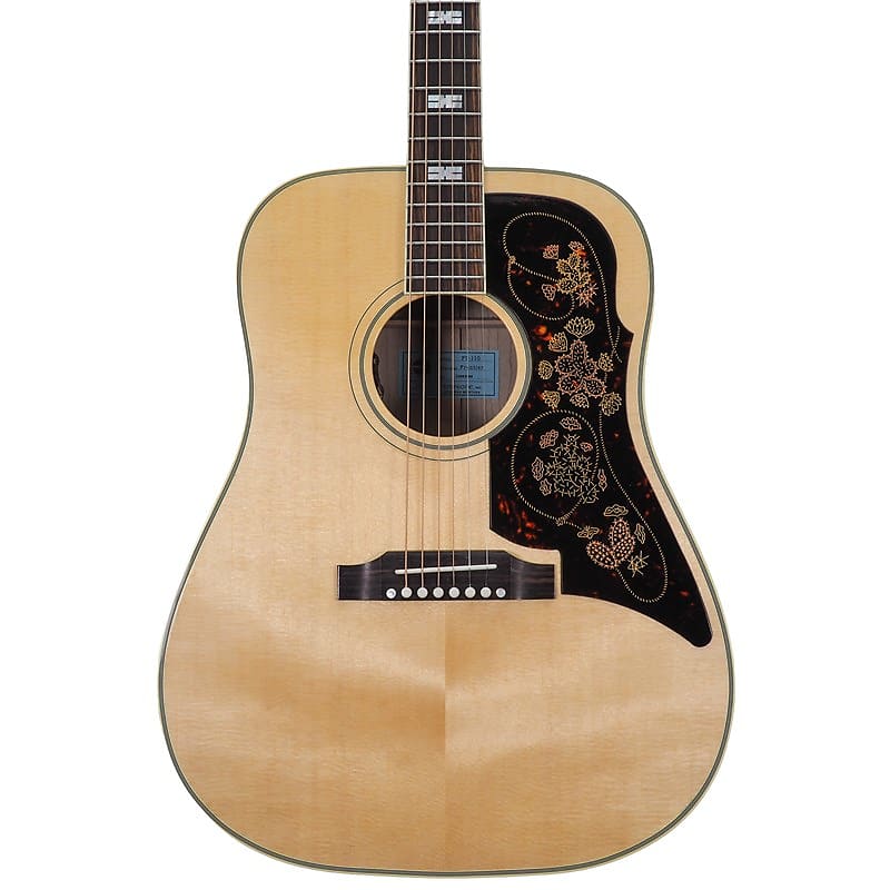 Epiphone USA Frontier Acoustic, Antique Natural image 1