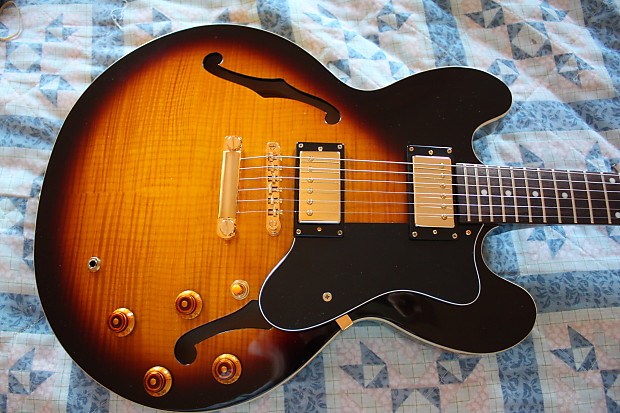 Epiphone Limited Edition Custom Shop Casino 2006 Sunburst