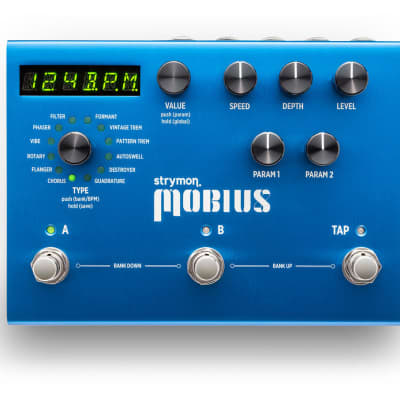 Reverb.com listing, price, conditions, and images for strymon-mobius-modulator