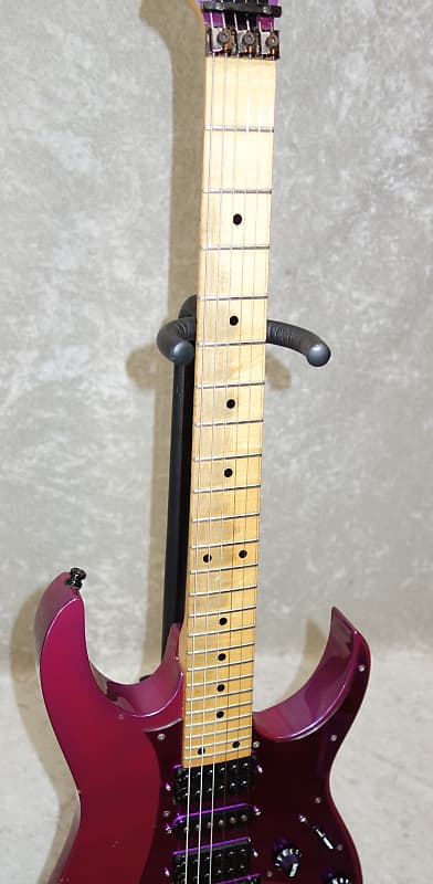 1991 Made in Japan Ibanez RG Series RG550 in metallic purple
