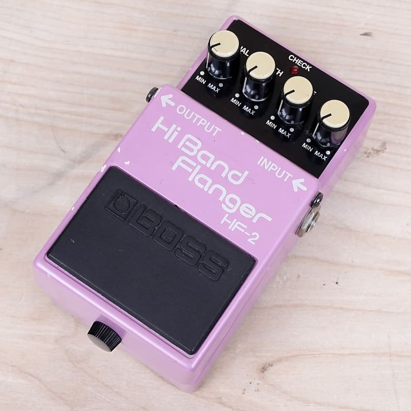 Boss HF-2 Hi Band Flanger | Reverb