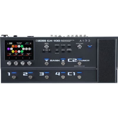 BOSS GX-100 Guitar Effects Processor with Touchscreen Display for sale