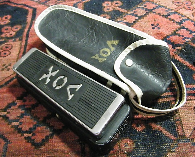 90's Vox V847 Wah w/ True Bypass RMC Pot Mods & Carrying