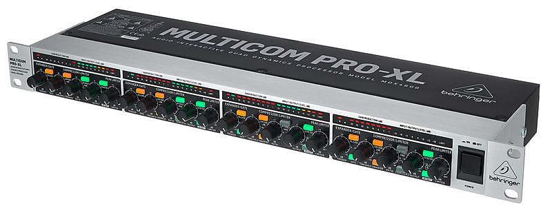 Behringer Multicom Pro-XL MDX4600 4-Channel Audio