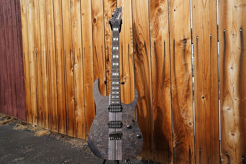 Ibanez Premium RGT1221PB DTF - Deep Twilight Flat 6-String Electric Guitar  w/ Gig Bag (2023)