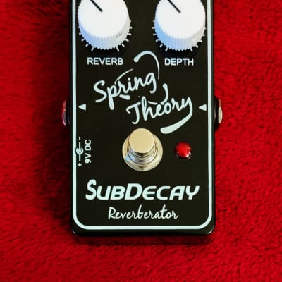 Reverb.com listing, price, conditions, and images for subdecay-spring-theory