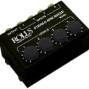 Rolls MX42 Stereo 4 CH RCA Passive Mixer