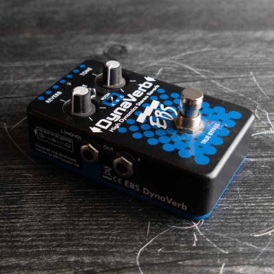 EBS DynaVerb High Dynamics Stereo Reverb Pedal/アンプ/エフェクター-