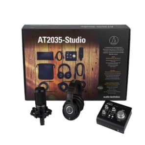 Audio Technica AT2035-Studio image 1