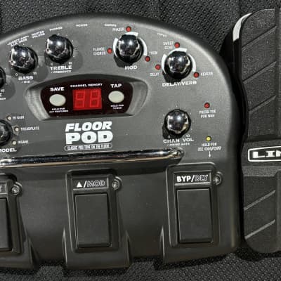 Reverb.com listing, price, conditions, and images for line-6-floor-pod