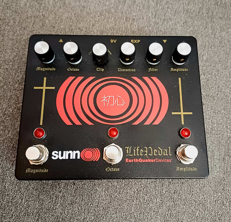 EarthQuaker Devices Life Pedal