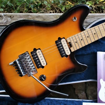 Pristine 2001 USA Peavey EVH Wolfgang Special W/T. All Original, Sunburst With OHC & Candy image 4