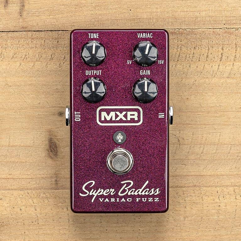 MXR Super Badass Variac Fuzz M236