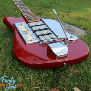 ~Holy Grail~ 1962 Teisco SS-4L "Hound Dog Taylor" Guitar - Ry Cooder - Silvertone Guyatone Japan MIJ image 10