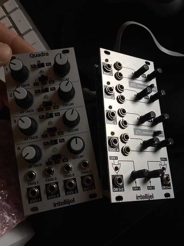 Intellijel Quadra + Expander (the later and improved Reverb
