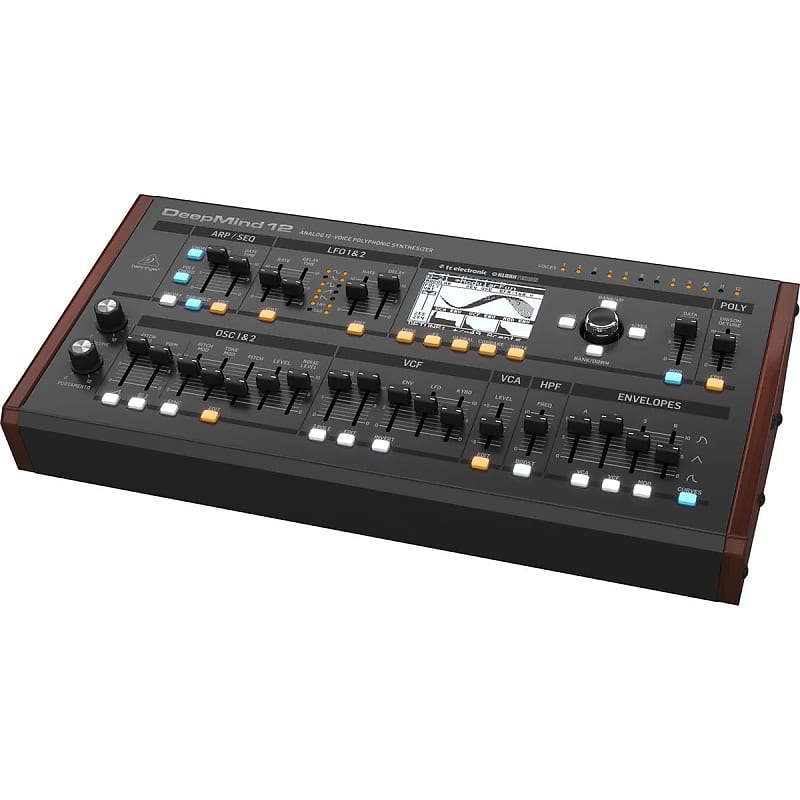 Behringer DeepMind 12D Desktop 12-Voice Polyphonic Analog Synth