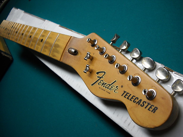 Relic tele neck deals