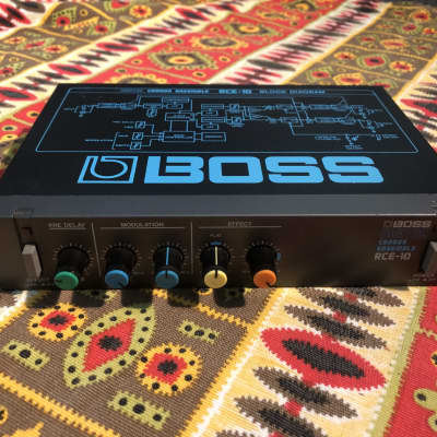 BOSS RCE-10 コーラスエフェクター Yahoo!オークション -「boss rce-10」の落札相場・落札価格