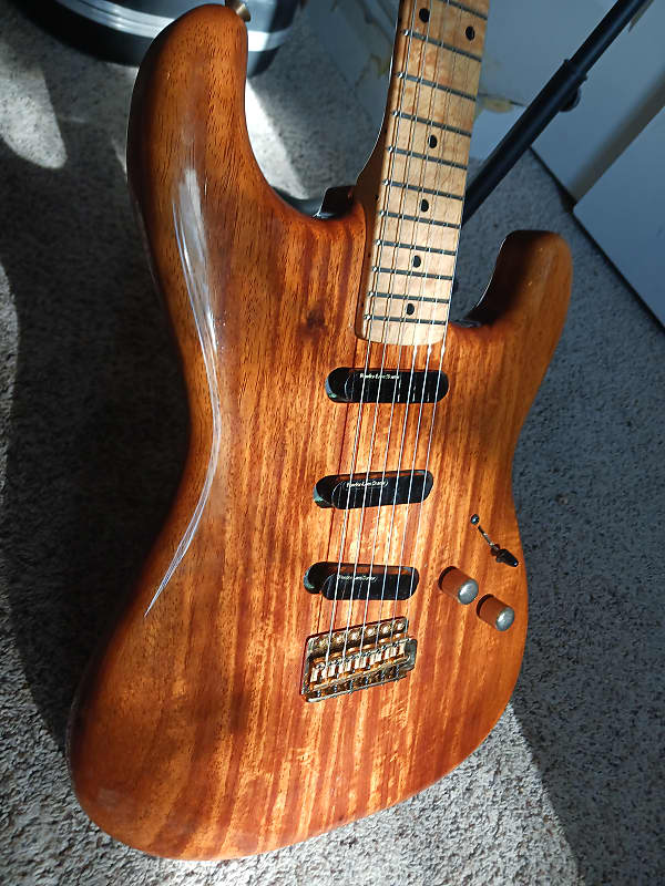 Philip Kubicki (Fender Luthier) Stratocaster 1983 - Natural