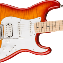 NEW! 2021 Squier Affinity Series Stratocaster HSS FMT Maple Fretboard - Authorized Dealer - IN-STOCK