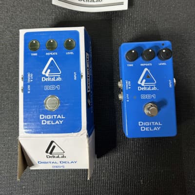 Reverb.com listing, price, conditions, and images for deltalab-dd1-digital-delay