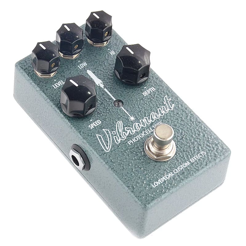 Lovepedal Vibronaut Photocell Vibe | Reverb