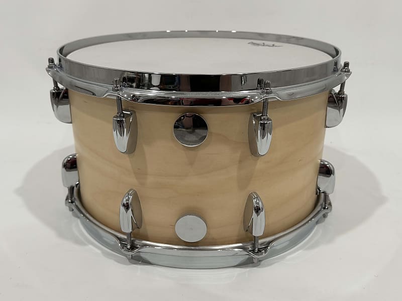 Unbranded Broadkaster style maple/poplar/maple 14x8” tom, all | Reverb