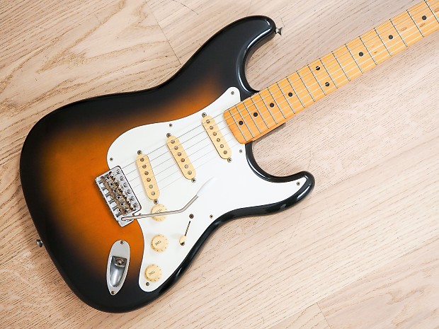 Fender Japan ST57 ストラトキャスター 推定1990年製 Fender Japan ST57-90 ST57-900【I】シリアル 1989-1990年買取