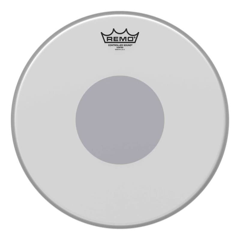 Remo 14" Controlled Sound Coated Batter image 1