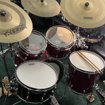 Gretsch USA Custom - Jasper Shell Early 2000's - 4 piece set (snare not included 4 drums only) Rosewood Lacquer for sale