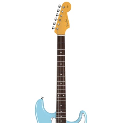 Fender Eric Johnson Stratocaster Rosewood - Tropical Turquoise w/ Rosewood FB image 4