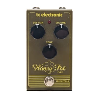 Reverb.com listing, price, conditions, and images for tc-electronic-honey-pot-fuzz