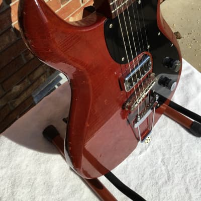 Gretsch 6134 Corvette 1964 - Cherry Red image 3