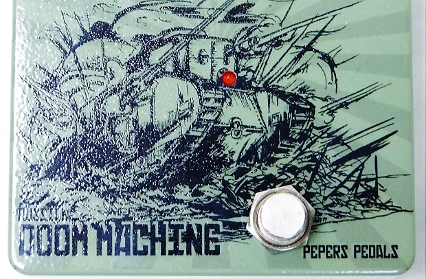 Pepers Pedals Russian Doom Machine Fuzz | Reverb