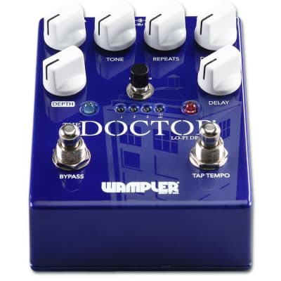 Wampler The Doctor Lo-Fi Delay Pedal image 6