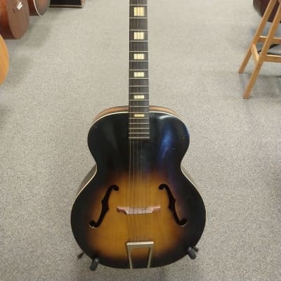 Used 1960s Harmony H945 Master Model Archtop Guitar, Not Playable, Selling As-is image 2