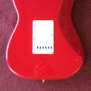 Fender Straocaster 1984-7 Red/Maple image 5