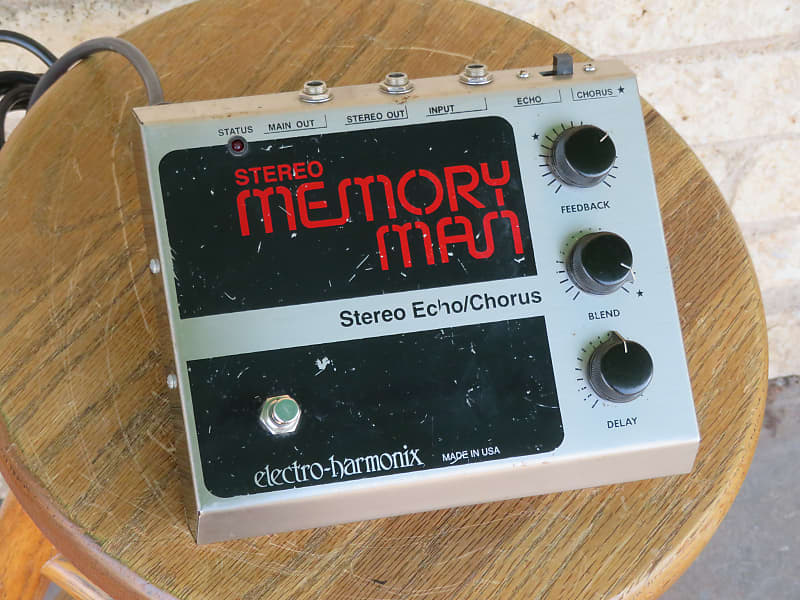 Electro-Harmonix Stereo Memory Man