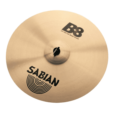 Sabian 18" B8 Rock Crash Cymbal 1990 - 2010