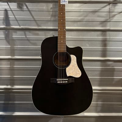 Art & Lutherie Americana Dreadnought CW QIT Faded Black | Reverb