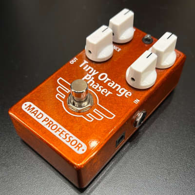 Reverb.com listing, price, conditions, and images for mad-professor-tiny-orange-phaser