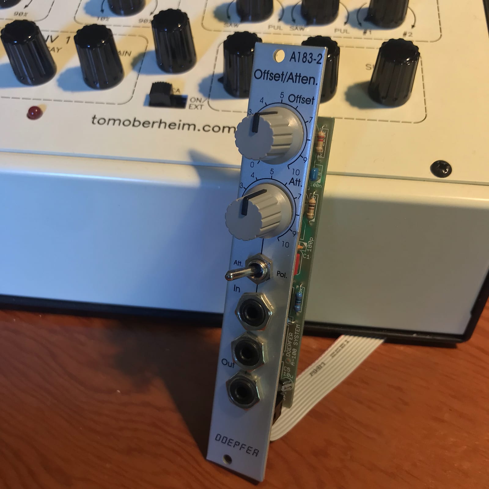 Doepfer A1832 Offset Attenuator Reverb