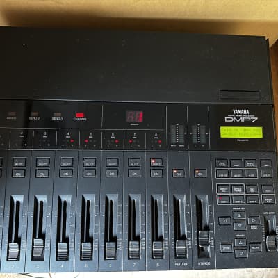 Buy used Yamaha DMP7 Digital Mixing Processor console desk