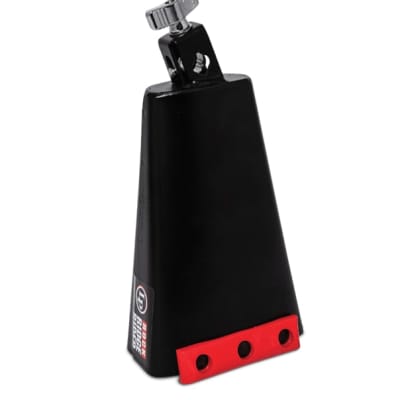 Latin Percussion LP008-N Ridge Rider Cowbell 8in 1/2in Mount Black image 1