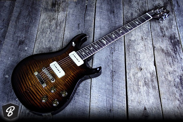 Paul Reed Smith McCarty 594 Soapbar in Black Gold Burst-2017