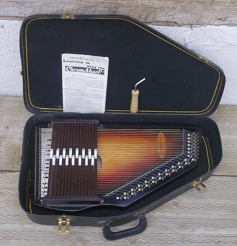 Chromaharp 15Chord Autoharp Reverb