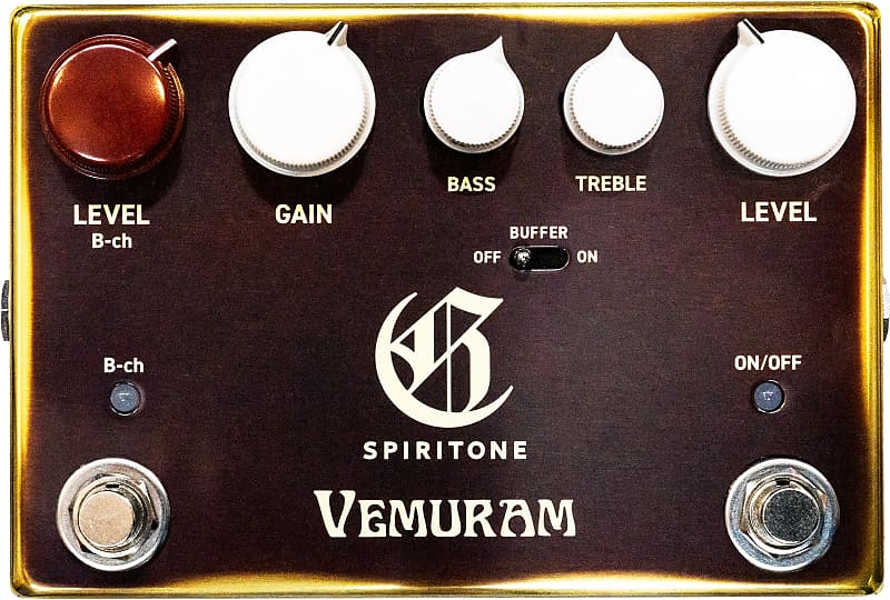 Vemuram Pedals - SPIRITONE | Mass Street Music