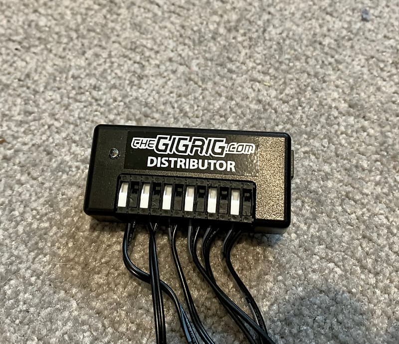 The Gig Rig Distributor High quality pedal power supply Reverb