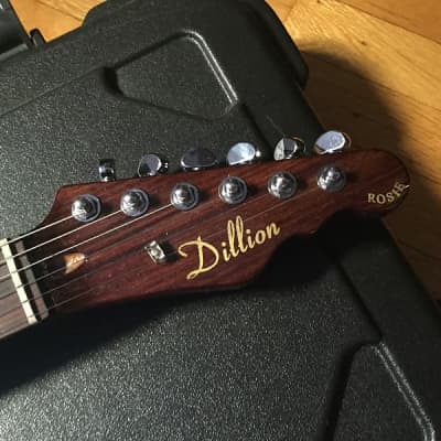 Dillion "Rosie"  Telecaster Style By Dillion USA 2015 Rosewood image 9