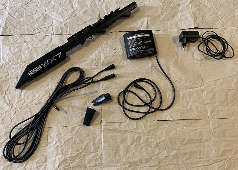 YAMAHA WX7 MIDI ウインドコントローラ 作動品 訳あり